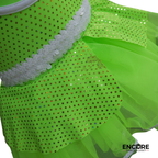 Lime Petal  dress