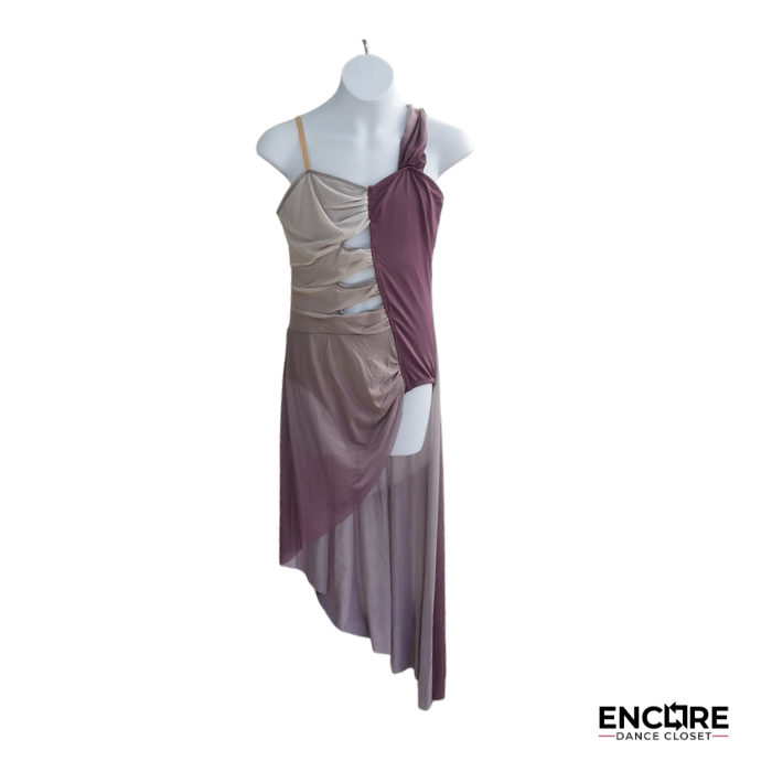 Mauve Mystique  leotard
