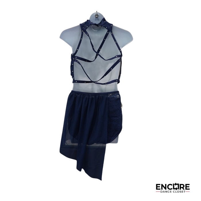 Midnight Garden  two piece