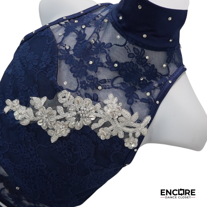 Midnight Garden  two piece
