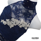 Midnight Garden  two piece