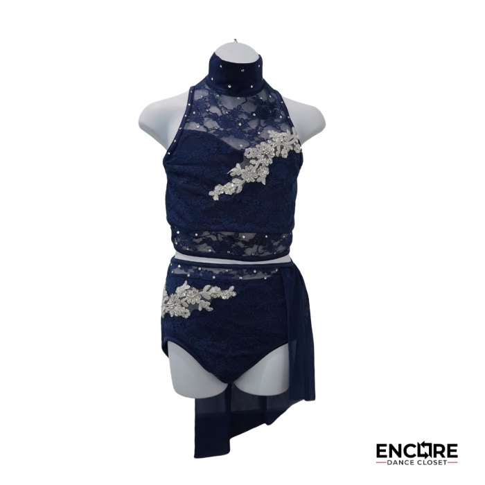 Midnight Garden  two piece
