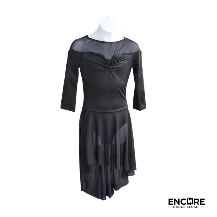 Midnight Veil  dress