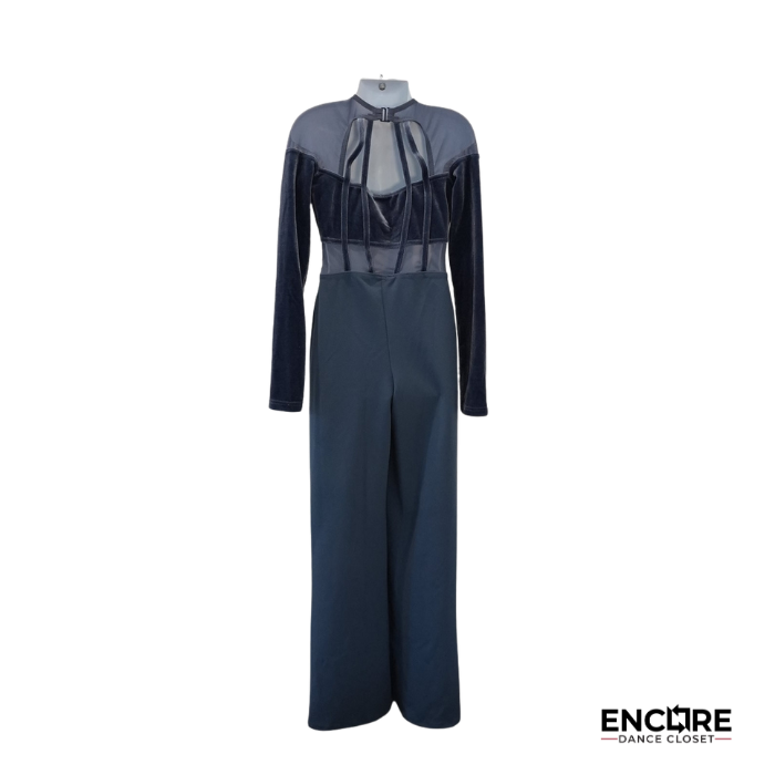 Midnight Velvet  unitard