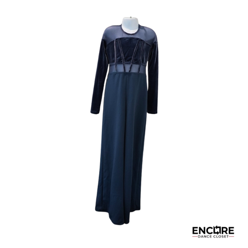 Midnight Velvet  unitard