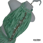 Mint Cascade  leotard