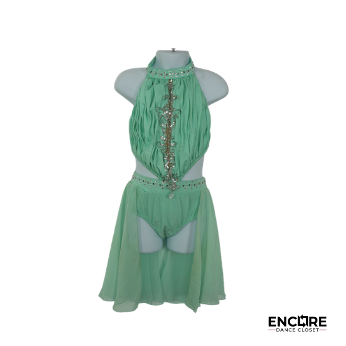 Mint Cascade  leotard