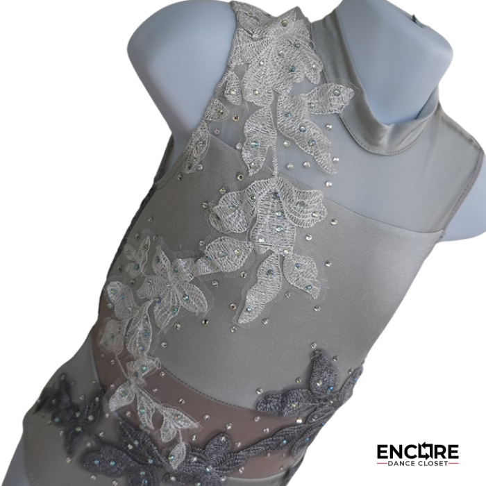 Moonlit Lace  leotard