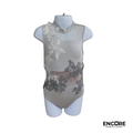 Moonlit Lace  leotard