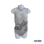Moonlit Lace  leotard