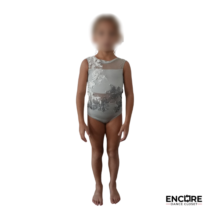 Moonlit Lace  leotard