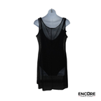 Noir Silhouette  dress