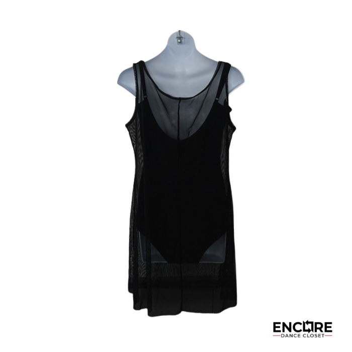 Noir Silhouette  dress