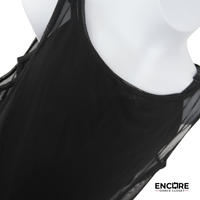 Noir Silhouette  dress