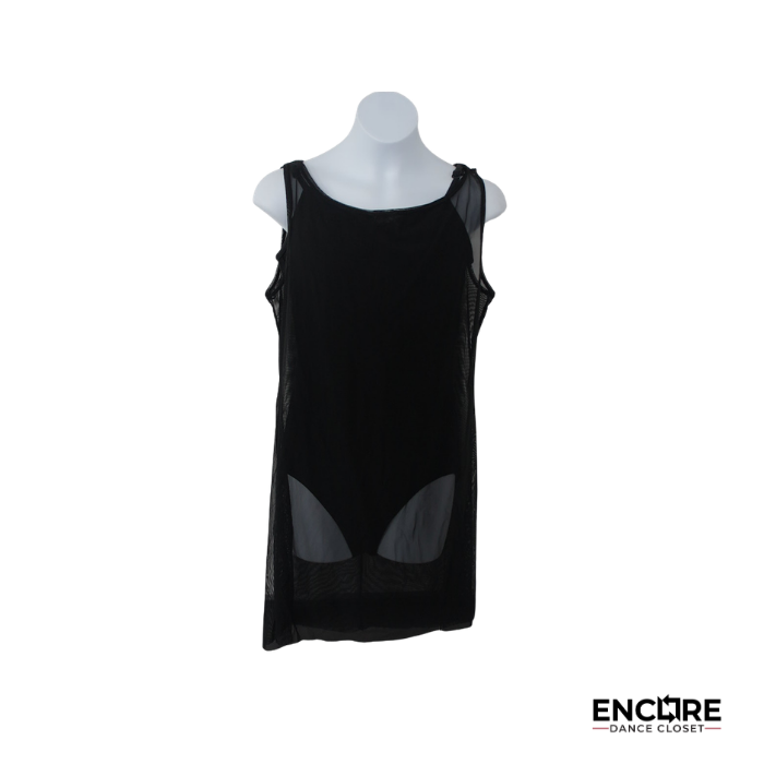 Noir Silhouette  dress