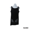 Noir Silhouette  dress