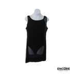 Noir Silhouette  dress
