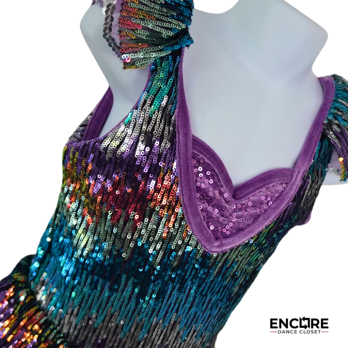 Northern Lights  dress