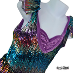 Northern Lights  dress