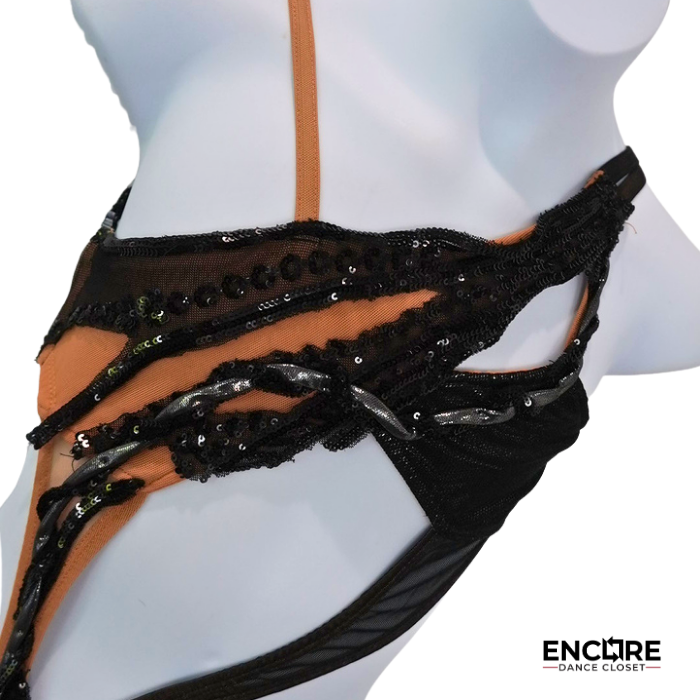 Onyx Current  leotard