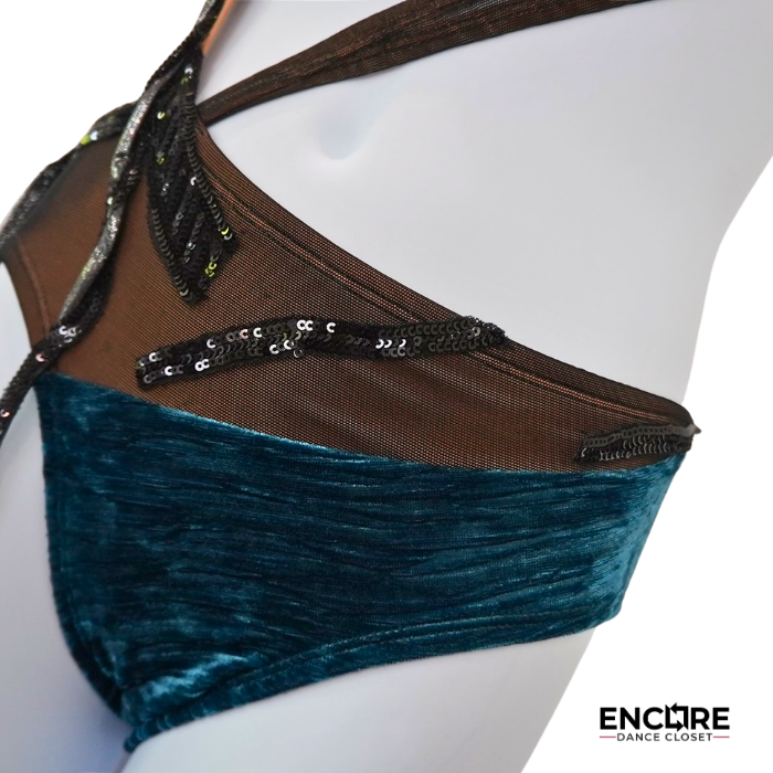 Onyx Current  leotard