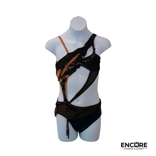 Onyx Current  leotard
