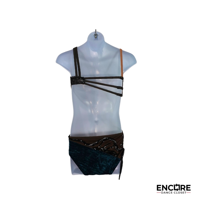 Onyx Current  leotard