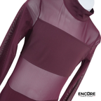 Onyx Waltz  unitard