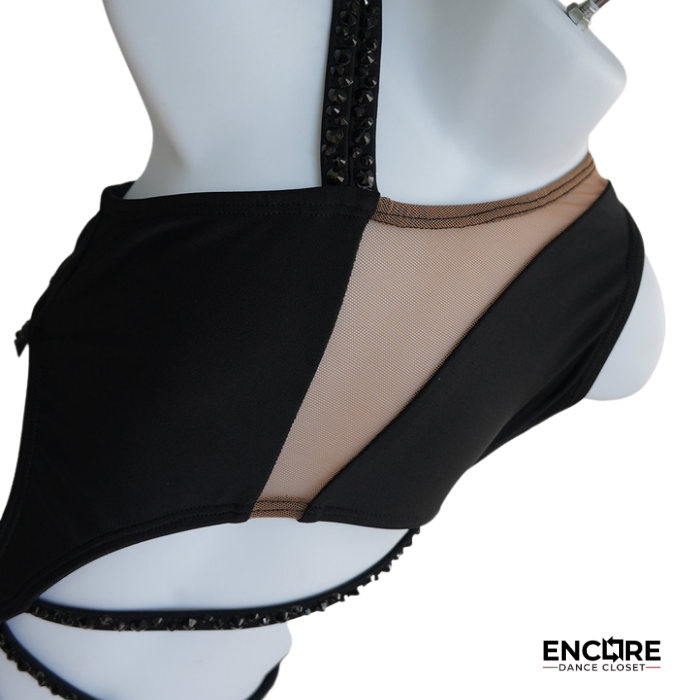 Onyx Wrap  leotard