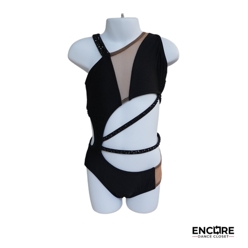 Onyx Wrap  leotard