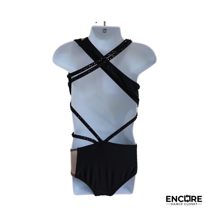 Onyx Wrap  leotard