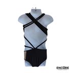 Onyx Wrap  leotard