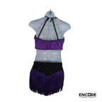 Orchid Fringe  two piece