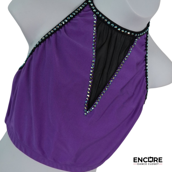 Orchid Fringe  two piece