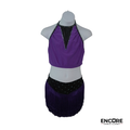 Orchid Fringe  two piece