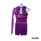 Orchid Shimmer  biketard
