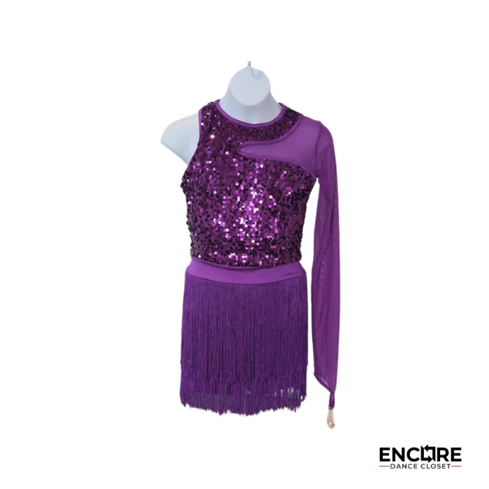 Orchid Shimmer  biketard