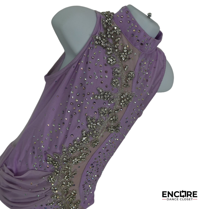 Orchid Vine  leotard