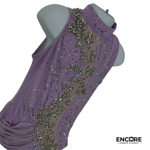 Orchid Vine  leotard