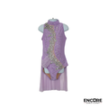 Orchid Vine  leotard
