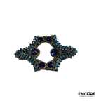 Peacock Jewel  two piece