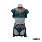 Peacock Jewel  two piece