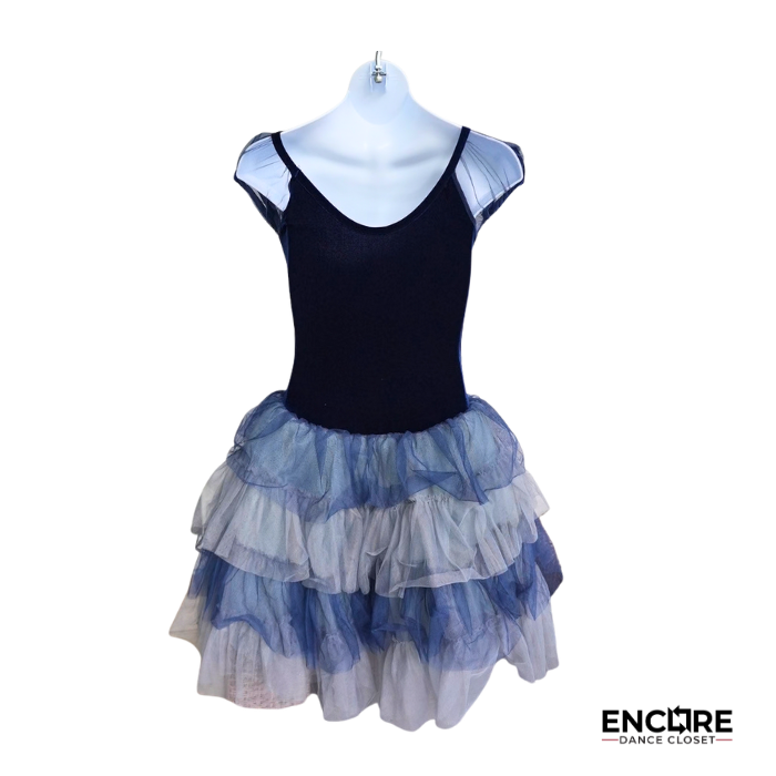 Pearl Cascade  dress