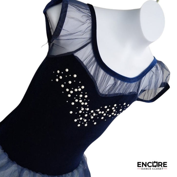 Pearl Cascade  dress