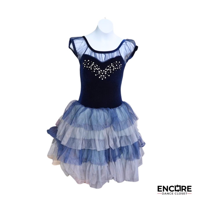 Pearl Cascade  dress