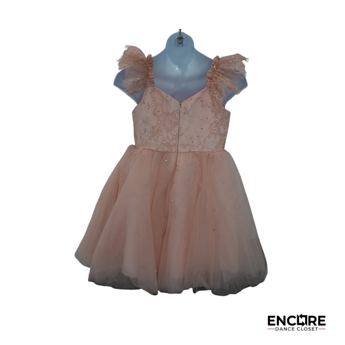 Peony Whirl  dress