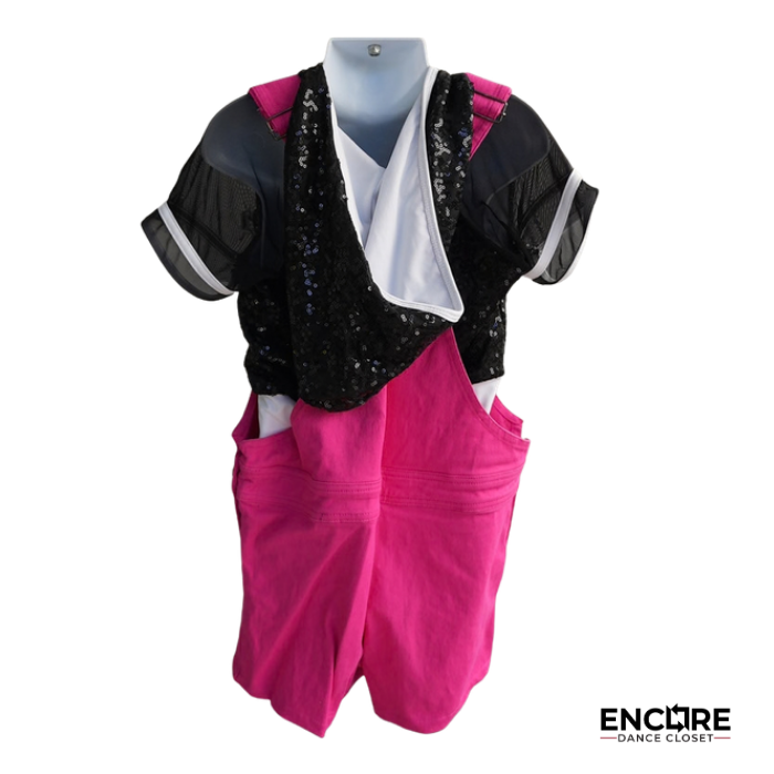 Pink Pulse  two piece
