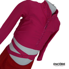 Pink & Red Pulse  two piece