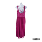 Fuchsia Flame  dress