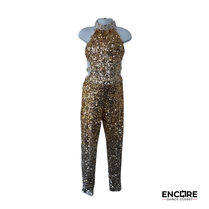 Solid Gold  unitard